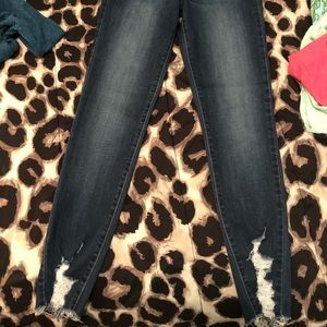 Flying monkey ankle crop size 25